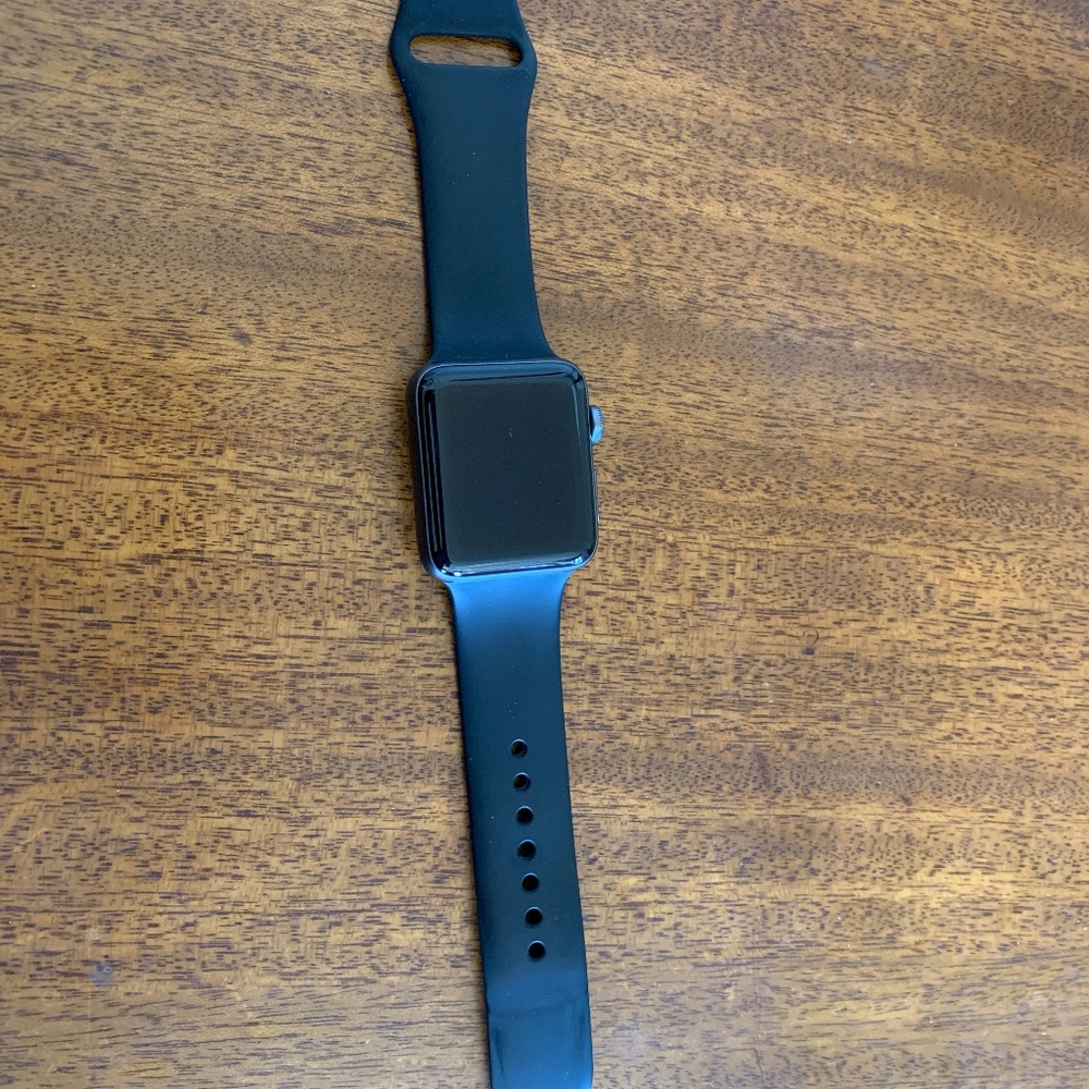 Apple Watch Series 2 42MM Space Gray Aluminum Case